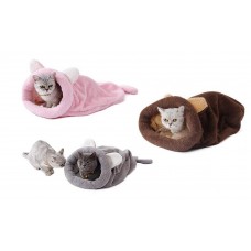 Warm Pet Cave Sleeping Bag